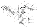 Page B Diagram and Parts List for FP2205 2002 Campbell Hausfeld Compressor